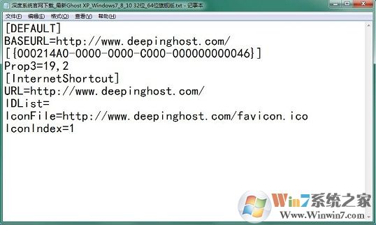 Win7系統(tǒng)如何打開后綴名為url的文件？