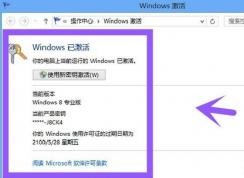 Win8.1專業(yè)版要怎么激活？永久激活Windows8.1專業(yè)版方法
