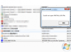 無(wú)法卸載軟件提示無(wú)法打開(kāi)INSTALL.LOG 的win10解決方法