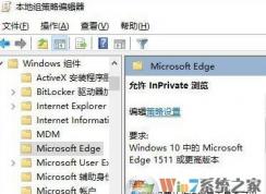 怎么關(guān)閉InPrivate?win10關(guān)閉Edge瀏覽器inprivate瀏覽模式的方法