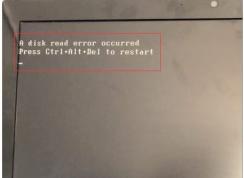 電腦無法進(jìn)入系統(tǒng)提示a disk read error occurred的解決方法