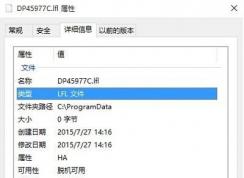 dp45977c是什么文件？dp45977c.lfl怎么刪除？