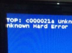 win7藍(lán)屏：c000021a 故障怎么辦？