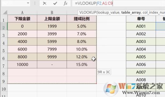vlookup怎么用？教你vlookup函數(shù)的怎么用7