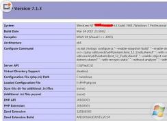 IIS PHP,讓IIS支持php語言,IIS下配置php運(yùn)行環(huán)境教程圖解