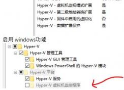 win10 hyper-v虛擬機監(jiān)控程序灰色無法選取該怎么辦？