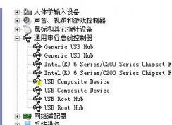usb composite device是什么，黃色感嘆號怎么安裝驅動？