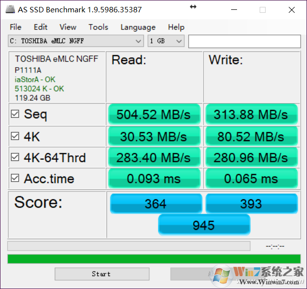 Win10下的寫入緩存策略嚴(yán)重影響SSD硬盤的性能！4.png