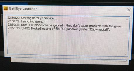win10運(yùn)行吃雞:dwmapi.dll 報(bào)錯(cuò)的解決方法