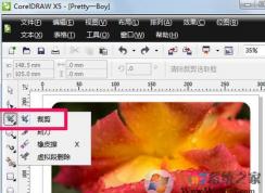 cdr裁剪工具怎么用？cdr軟件中裁剪工具使用方法