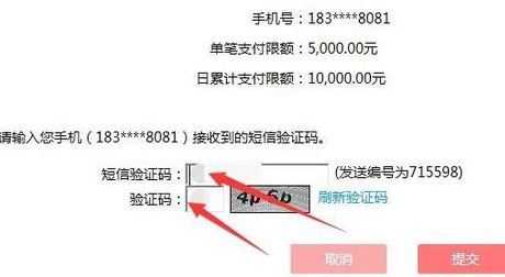 信息代號:98000259 工銀e支付單筆限額超限的解決方法