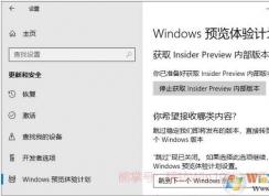開啟Win10 Skip Ahead跳躍預(yù)覽通道體驗(yàn)19H1版