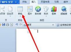 怎么用wps制作表格？wps簡單制作表格的方法