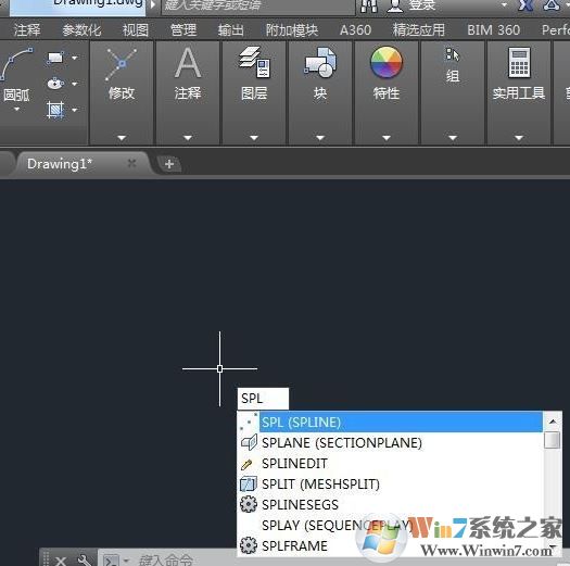 cad2016樣條曲線怎么用？cad里樣條曲線怎么用制作方法