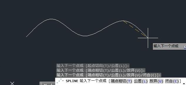 cad2016樣條曲線怎么用？cad里樣條曲線怎么用制作方法