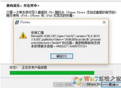 Win10安裝iTunes出錯(cuò)出現(xiàn)