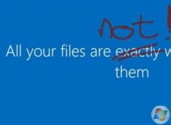 重大問(wèn)題:Windows 10 1809更新十月版導(dǎo)致文件被刪除