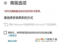 win10“請(qǐng)選擇安裝更新的方式”灰色無(wú)法選擇的解決方法