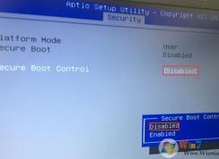 華碩ROG STRIX S5筆記本win10改win7方法