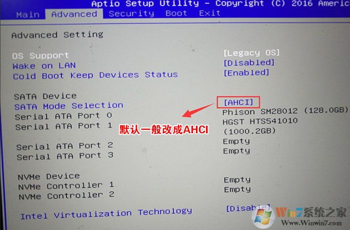 改硬盤(pán)模式為ahci 改硬盤(pán)模式為ahci