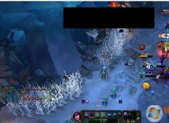 Win10 1809英雄聯(lián)盟LOL出現(xiàn)黑塊怎么辦？