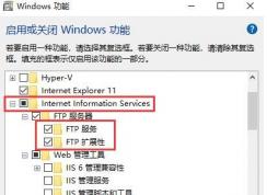 Win10 FTP創(chuàng)建,Win10設(shè)置FTP站點詳細教程