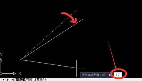 cad旋轉(zhuǎn)怎么用？教你cad旋轉(zhuǎn)參照用法