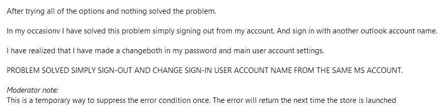 win10系統(tǒng)商店打不開:0x00000194 錯誤代碼解決方法