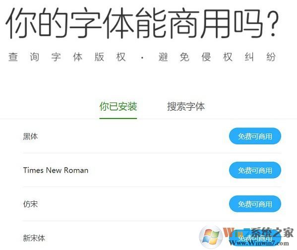 使用360查字體工具查字體免費(fèi)還是商用圖文教程(避免侵權(quán))