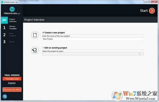 WebAnimator Go v3.0.3(網(wǎng)頁動(dòng)畫制作軟件)綠色破解版