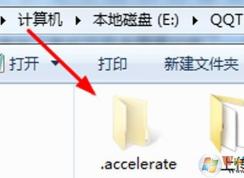 .accelerate文件夾是什么？.accelerate能不能刪除