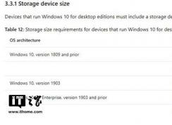 升級Win10 1903 C盤要多少空間？Win10五月更新至少32G！
