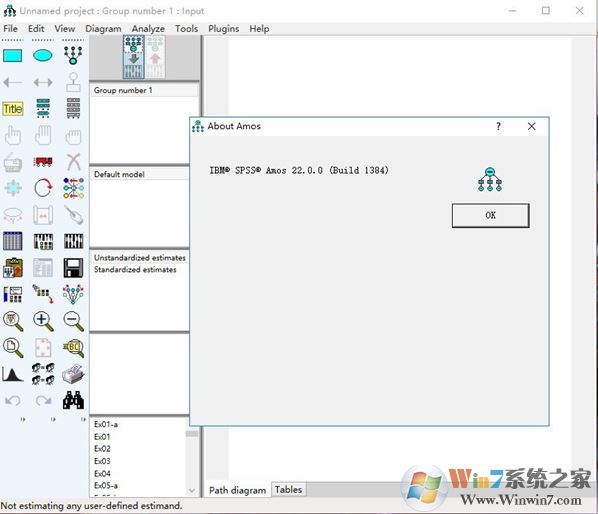 Amos IBM SPSS 英文破解版v21.0(附破解文件+授權(quán)碼)