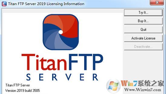 Titan FTP Server破解版_Titan FTP Server(FTP服務(wù)器)2019漢化版