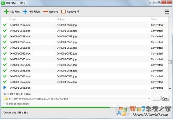 DICOM to JPEG(DICOM轉JPG工具)v1.10.5綠色版
