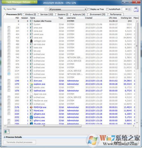 Task Manager DeLuxe(高級任務管理器)v2.83漢化破解版