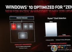 新版Win10 1903對AMD銳龍CPU進(jìn)行優(yōu)化,性能提升！