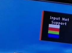 win10顯示器：input not supported 彈窗修復(fù)方法