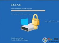 Win10系統(tǒng)無(wú)法啟動(dòng)怎么找回BitLocker加密的文件