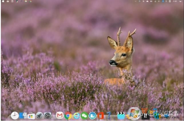 Win10怎么把桌面弄成蘋果的樣子？Win10蘋果風(fēng)格桌面美化教程