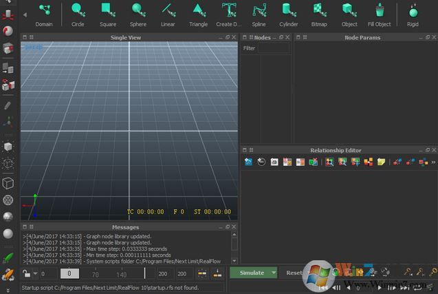 RealFlow2017 破解版_RealFlow2017漢化版(含破解補(bǔ)丁以教程)