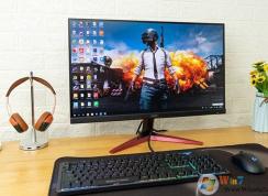 Win10系統顯示器刷新率怎么超頻？刷新率超屏方法