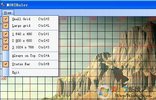 屏幕刻度尺綠色版_屏幕刻度尺(桌面刻度尺)v1.0.3破解版