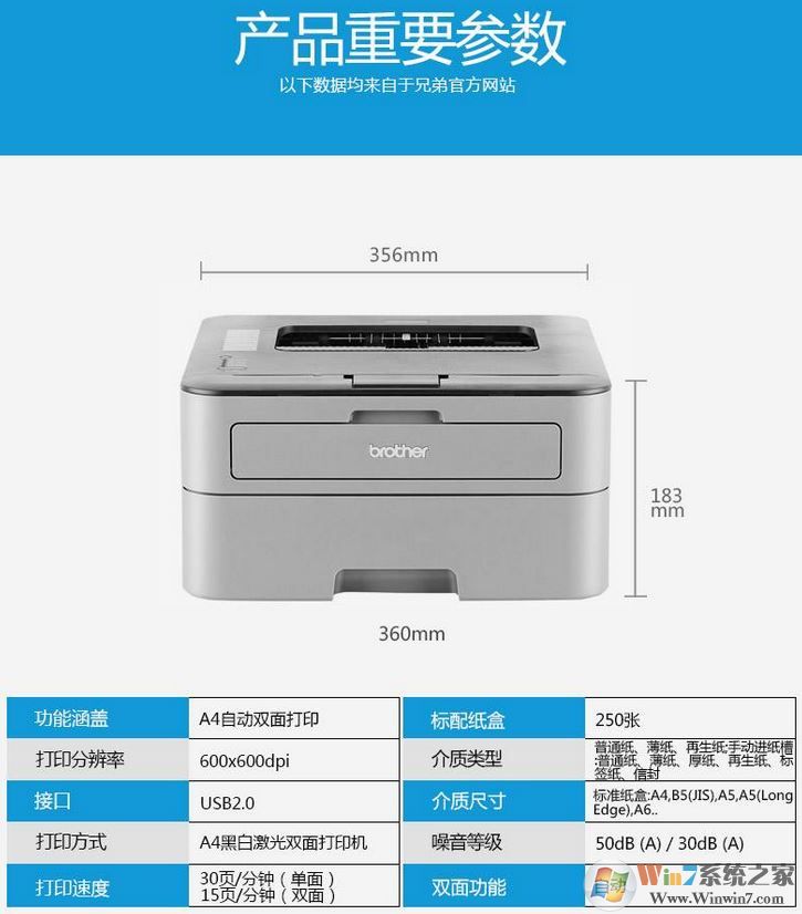 兄弟2260驅(qū)動下載_兄弟Brother HL-2260D打印機驅(qū)動v1.0(支持win10)