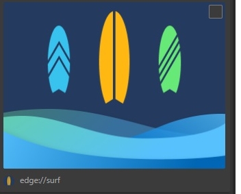微軟新Edge瀏覽器彩蛋SURF的游戲開(kāi)啟方法