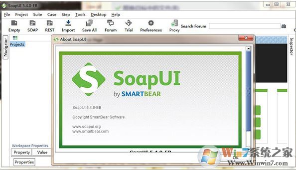 soapui下載_SoapUI v5.4.0/5.3.0/5.1.2破解版(接口測(cè)試)