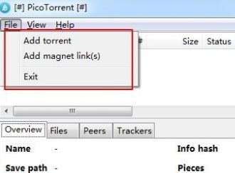 磁力轉(zhuǎn)bt種子工具_PicoTorrent(磁力鏈轉(zhuǎn)種子)v0.14.3綠色中文版