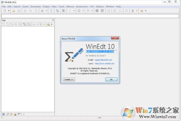 Winedt下載_通用文本編輯器 Winedt v10.3 中文破解版(含注冊(cè)碼)