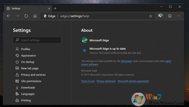 Win10怎么同時使用新版和舊版Edge瀏覽器？