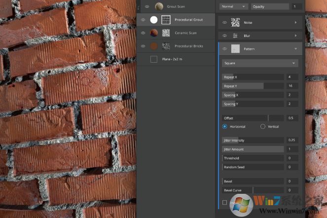 Quixel Mixer2019破解版_Quixel Mixer(三維材質(zhì)紋理混合器)2019 含破解補(bǔ)丁